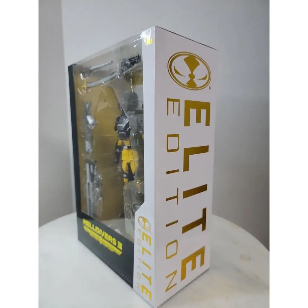 Mcfarlane Toys Elite Edition Helldivers 2 B-01 Tactical 7